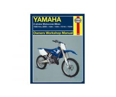 Manual de reparación Haynes en Ingles Yamaha YZ 85 LW / YZ 80 LW ...