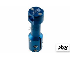 Potencia de manillar STR8 corta Azul anodizado Mate Yamaha Bw's