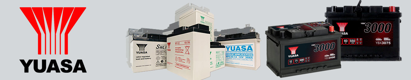 YUASA BATTERIE YTX9-BS AGM - AVEC PACK ACIDE (INCLUS)