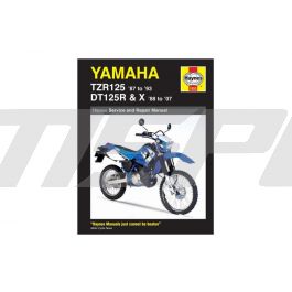 Anglais Yamaha Dt 125