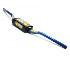 Manillar Pro taper Contour Carmichael 28,6mm Azul