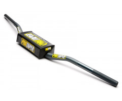 Manillar Pro taper Contour Carmichael 28,6mm Gris
