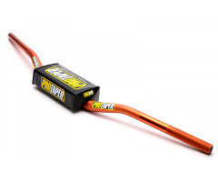 Manillar Pro taper Contour Carmichael 28,6mm Naranja