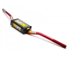 Manillar Pro taper Contour Carmichael 28,6mm Rojo