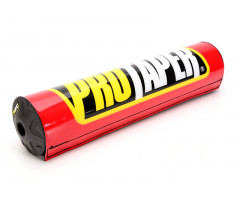 Espuma protector de manillar Pro taper redonda Roja