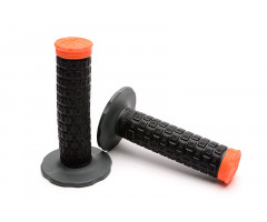 Puños Pro taper Pillow Negro / Naranja