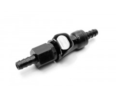 Cortacircuito de gasolina rápido V-Parts D8 Negro