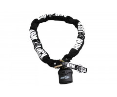 Candado antirrobo de cadena Armlock con candado 1,20m