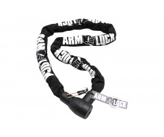 Candado antirrobo de cadena Armlock cerradura integrada 1,50m