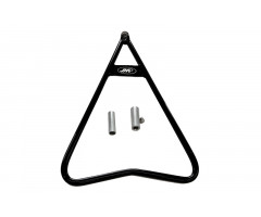 Caballete triangulo motocross JMP Negro