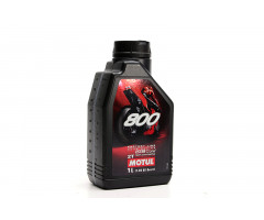 Huile de moteur Motul synthétique 800 Factory Line Road Racing 1L