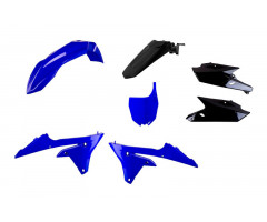 Kit plastiques complet Polisport Bleu / Noir Yamaha YZ 250 F 4T 2014-2018 / YZ 450 F 2014-2017