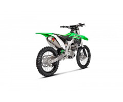 Ligne d'échappement complète Akrapovic Evolution Titanium Kawasaki KX 250 F 2009-2016 