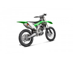 Ligne d'échappement complète Akrapovic Evolution Line Titanium Kawasaki KX 250 F 2017