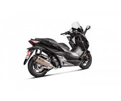 Ligne d'échappement complète Akrapovic Racing Line Inox Honda Forza 125 2017-2018