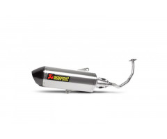 Ligne d'échappement complète Akrapovic Racing Line Inox Honda Forza 2015-2016