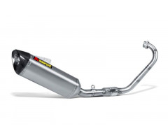 Ligne d'échappement complète Akrapovic Racing Line Inox & Titanium Yamaha YZF-R 125 2014-2017 Euro 4