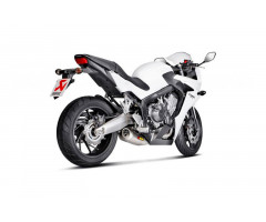 Ligne d'échappement complète Akrapovic Racing Line Inox & Titanium Honda CBR 650 F 2014-2016