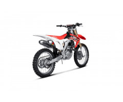 Ligne d'échappement complète Akrapovic Racing Line Inox & Titanium Honda CRF 450 R 2015-2016 