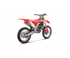 Ligne d'échappement complète Akrapovic Racing Line Inox & Titanium Honda CRF 450 R 2017