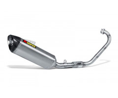 Ligne d'échappement complète Akrapovic Racing Line Inox & Titanium Yamaha MT-125 2014-2016 Euro 3