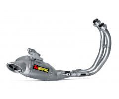 Ligne d'échappement complète Akrapovic Racing Line Inox & Titanium Yamaha MT-07 2014-2016