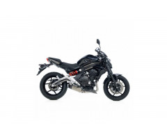 Ligne d'échappement complète Leovince Homologué Underbody Kawasaki ER-6N 650 F / ER-6N 650 E ...
