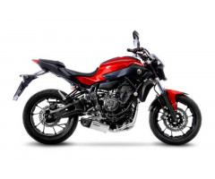Ligne d'échappement complète Leovince Homologué Underbody Yamaha MT07 2014-2017