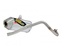 Ligne d'échappement complète Pro Circuit T-5 Inox / Aluminium Honda CRF110F 2013-2015