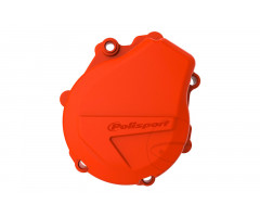 Protecteur de carter d'allumage Polisport Orange KTM EXC-F 500 i.e. / Husqvarna FE 450 ...