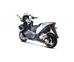 Silencieux d'échappement Akrapovic Inox Aprilia 850 SRV 2012-2016