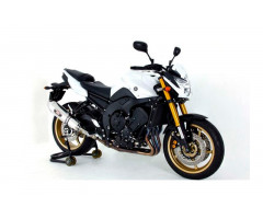 Silencieux d'échappement Yoshimura R77-J Inox Yamaha FZ8 2010-2015