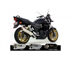 Silencieux d'échappement Yoshimura Tri-Oval Inox Suzuki 1400 GSX 2005-2007