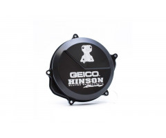 Couvercle de carter d'embrayage Hinson Geico Noir Honda CRF 450 R 2009-2016