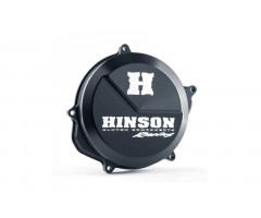 Couvercle de carter d'embrayage Hinson Billetproof Noir Honda CRF 450 R 2009-2016