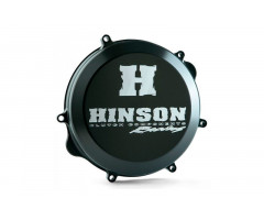 Couvercle de carter d'embrayage Hinson Billetproof Noir Honda CRF 450 X 2005-2017