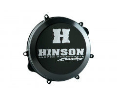 Couvercle de carter d'embrayage Hinson Noir Husqvarna 250 TC 2010-2013