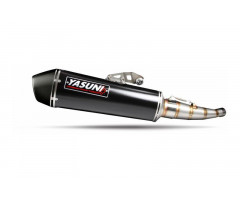 Tubo de escape Yasuni 4 Black Carbon Edition Yamaha VP 250 / YP 250 R ...
