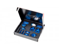 Kit d'accessoires Kite CNC Bleu Husqvarna 125 TE 2014-2017