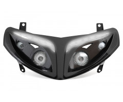 Doble faro de leds blancas Replay RR8 Negro Peugeot Speedfight 2
