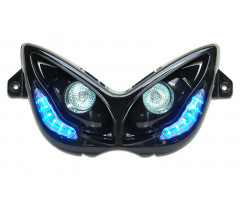 Faro Replay RR8 Negro Yamaha Aerox