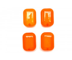 Cabochons de clignotants avant et arrière Replay Orange Peugeot Trekker