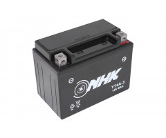Batterie P2R Gel Nhk 12v / 5Ah prete a l'emploie sans entretien