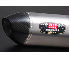 Silencieux d'échappement Yoshimura R77-S Inox Honda CB 600 F Hornet 2007-2013 / CBR 600 F 2011-2012