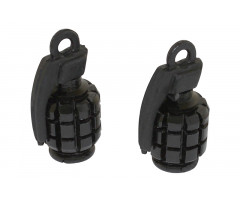 Bouchons de valve Replay Grenade Noir