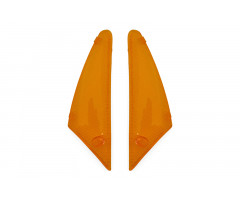Cabochons de clignotants avant Replay Orange Peugeot Buxy