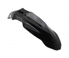 Guardabarros delantero P2R Supermotard Negro
