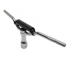 Guidon y potence Replay scooter Street Mbk Booster / Stunt Chrome