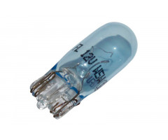 Ampoule Flösser T10 W2.1x9.5D Wedge 12V 5W Bleu