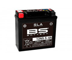 Batterie BS Battery 12N5.5-4A Avec Pack Acide